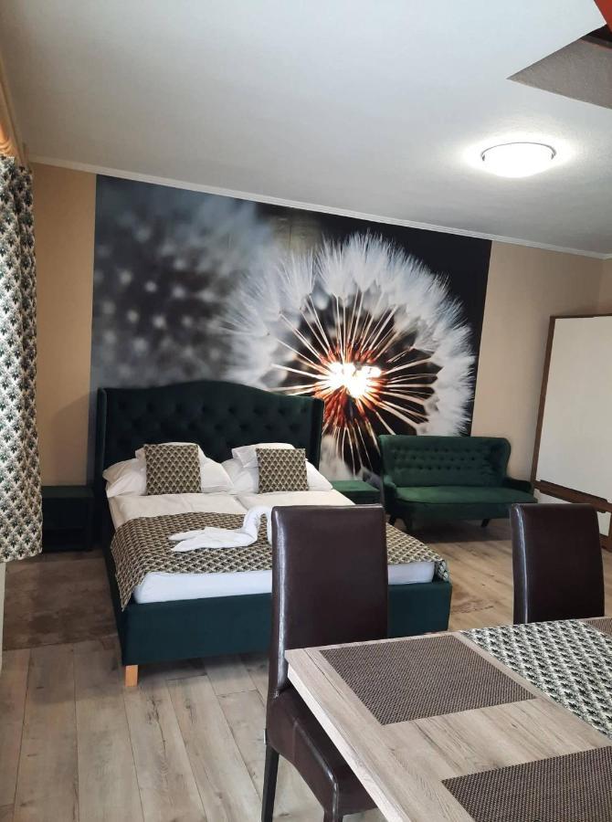 Kek Laguna Wellness Apartmanok Egerszalók Exterior foto