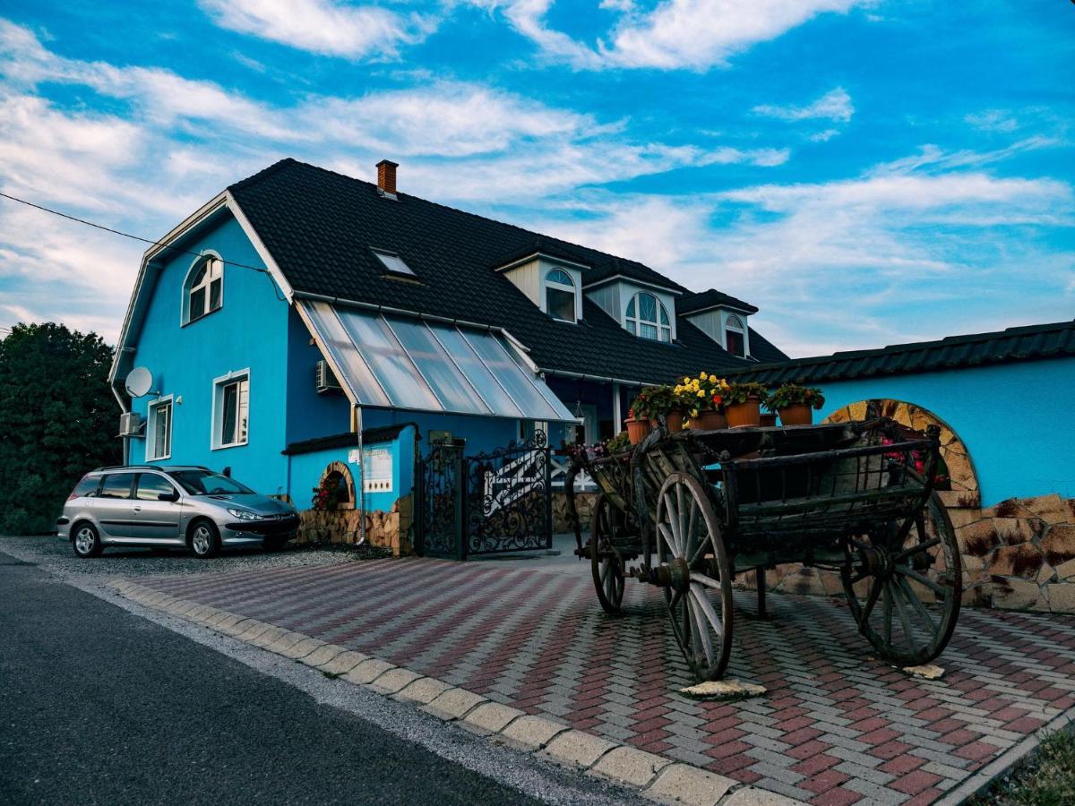 Kek Laguna Wellness Apartmanok Egerszalók Exterior foto