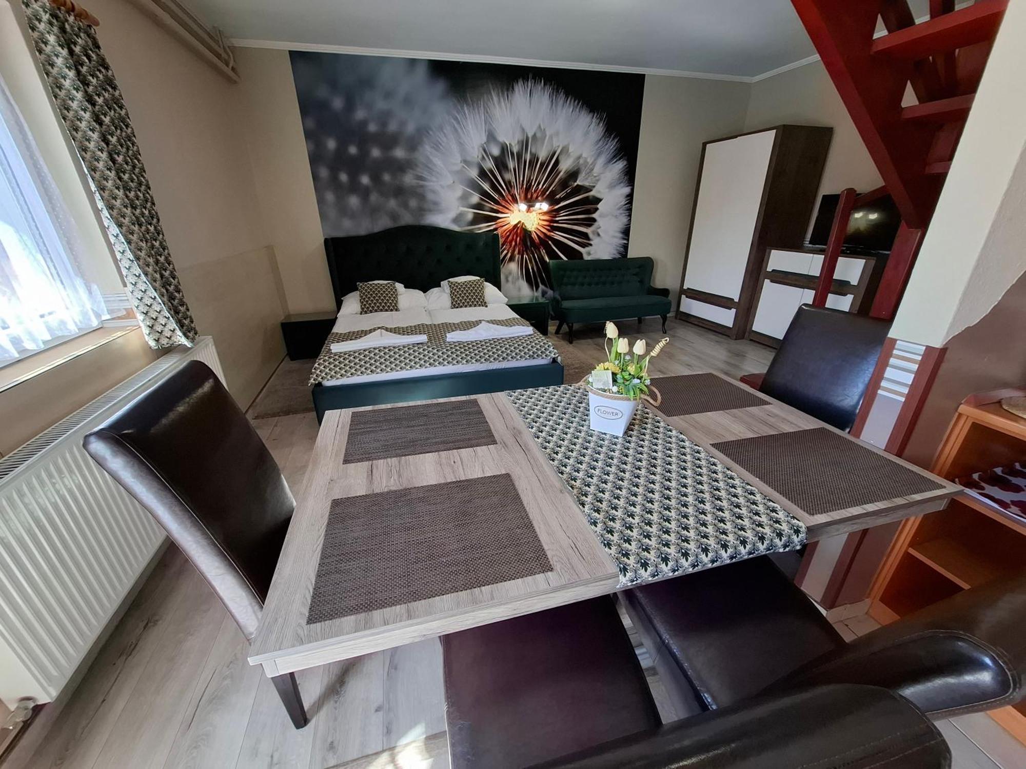 Kek Laguna Wellness Apartmanok Egerszalók Exterior foto